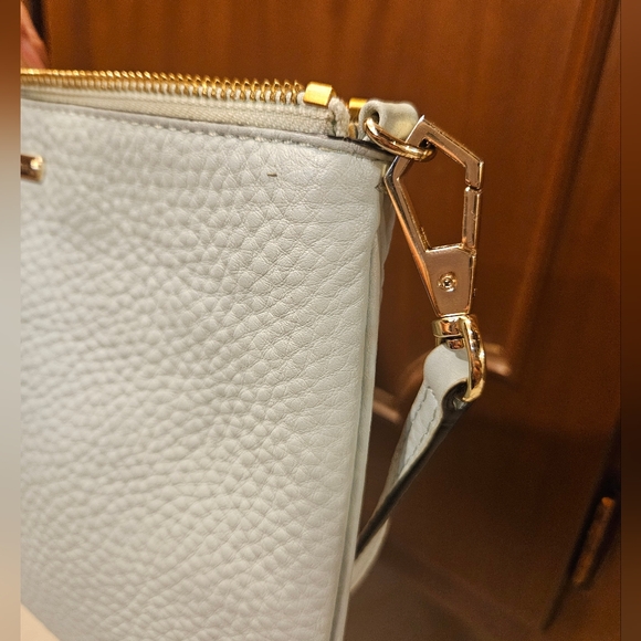 REBECCA MINKOFF LIGHT BLUE CROSSBODY - Picture 6 of 8